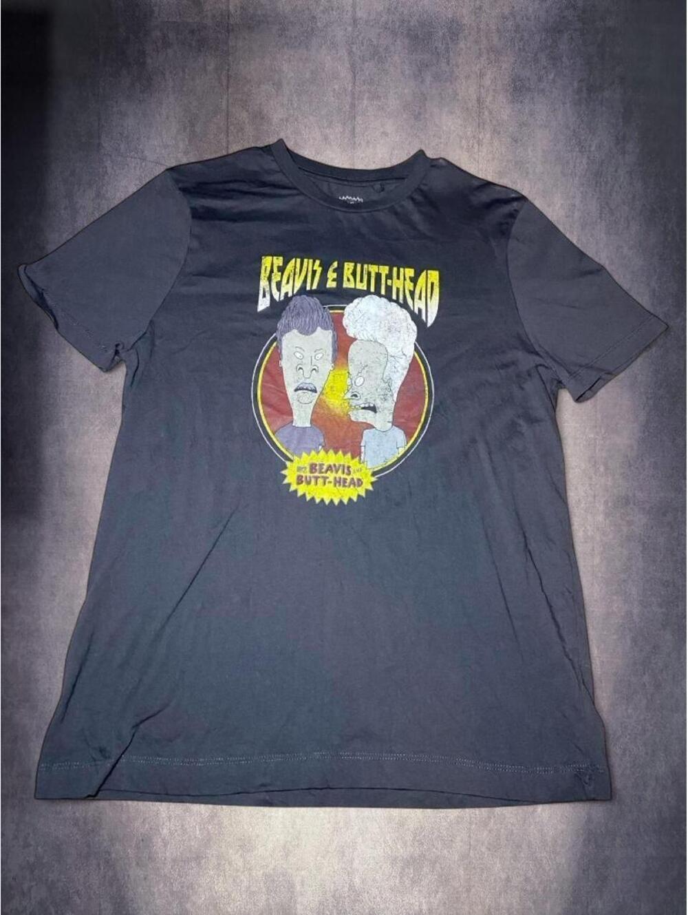 y2k MTV Beavis & Butthead Tee